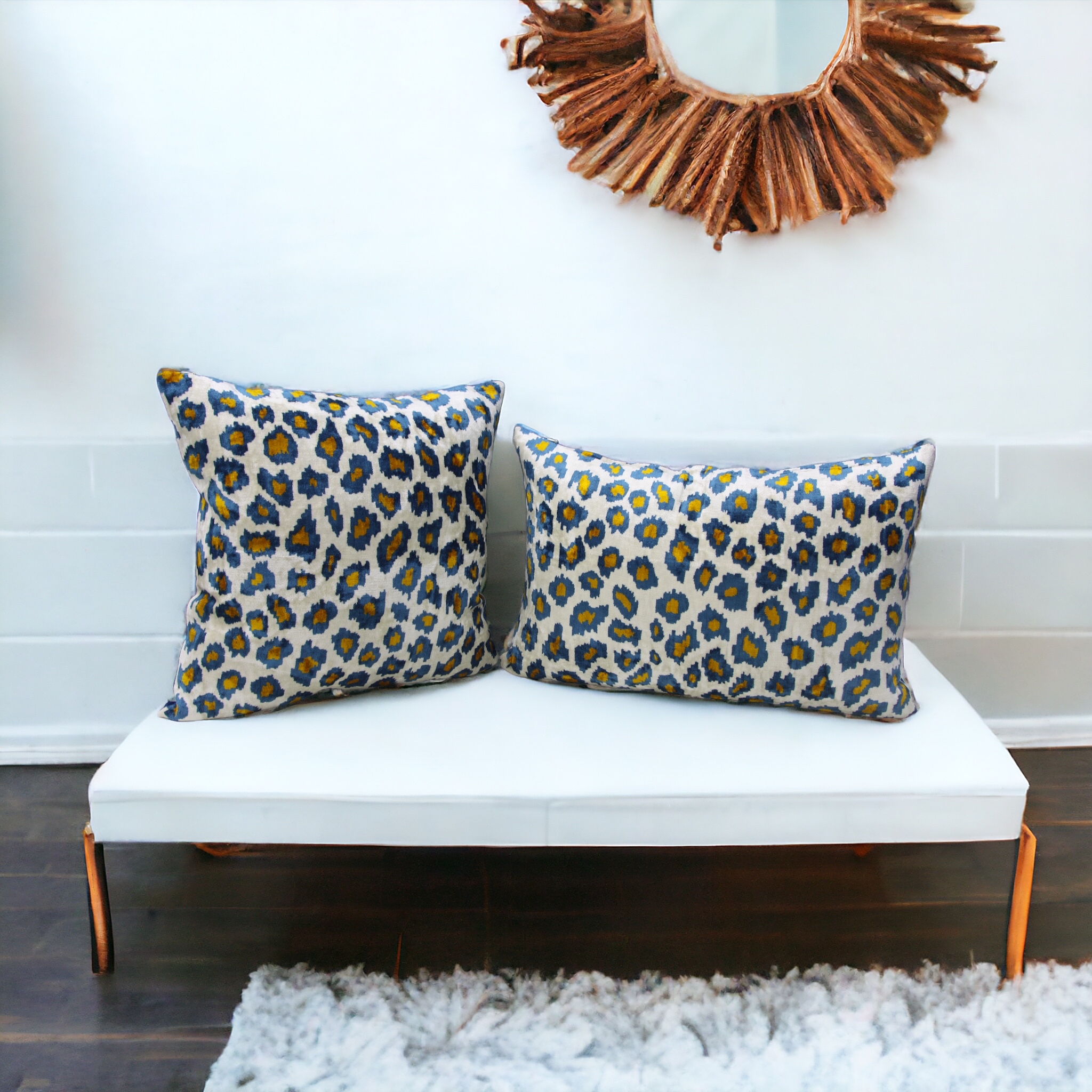 Cojines estampado leopardo BerfinHome