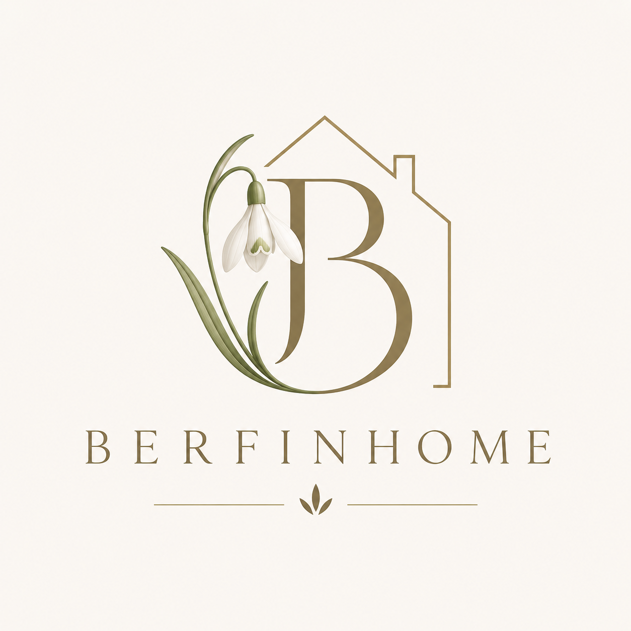Logotipo BerfinHome - cojines de lujo al por mayor